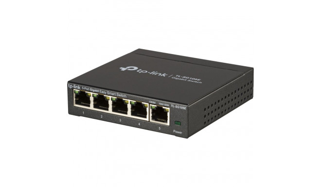 TP-LINK Switch TL-SG105E 5xGBit Managed Metallgehäuse