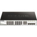 D-Link Switch DGS-1210-20/E 16xGBit/4xSFP 19" Managed