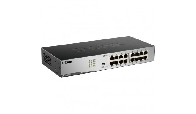 D-Link Switch DGS-1016D 16xGBit 19" Unmanaged