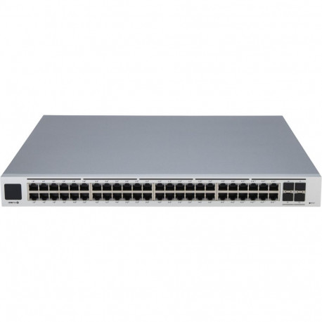 Ubiquiti Switch UniFi 48xRJ45 GBit/4xSFP+ Managed PoE+ 600W Gen2 19" Rack-Mountable, 1,3" Touchscree