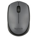 Logitech Mouse M170 Wireless grey