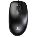 Logitech Mouse B100 Optical Black