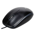 Logitech Mouse B100 Optical Black