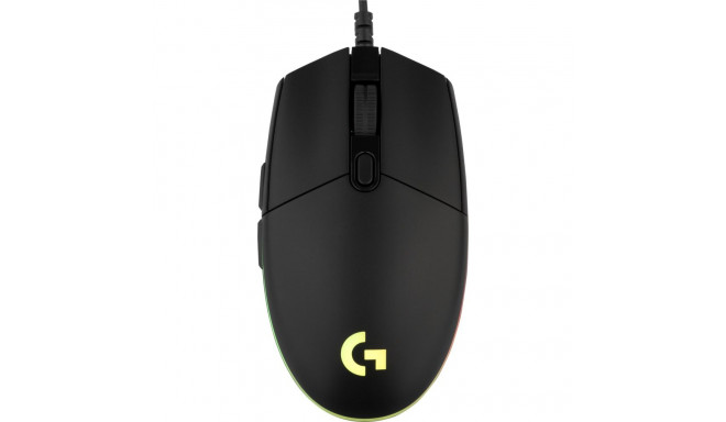 Logitech Mouse G102 LIGHTSYNC Gaming black für Rechtshänder