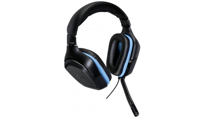 Logitech Headset G432 Gaming 7.1 USB ohrumschließend
