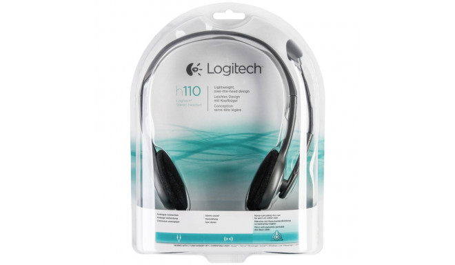 Logitech Headset H110 2.0 2xKlinke