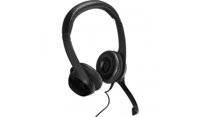 Logitech Headset H390 2.0 USB-A black