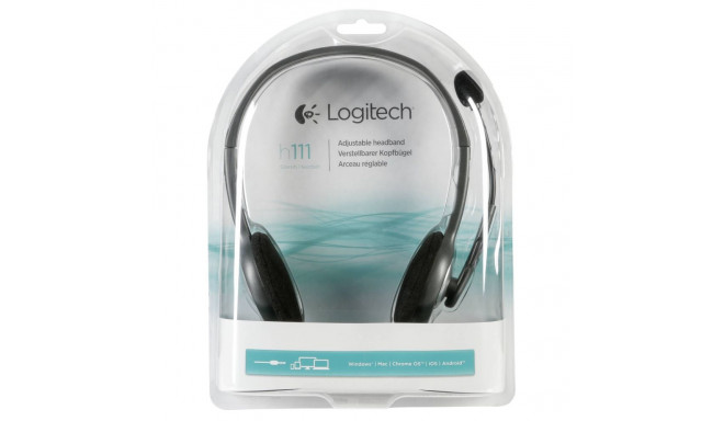Logitech Headset H111 2.0 Klinke