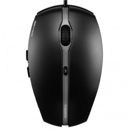 CHERRY Mouse GENTIX 4K black  Auflösung 800/1200/2400/3600dpi; zwei Daumentasten