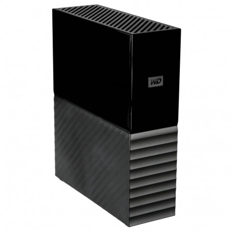 WD HDex 3.5" USB3 8TB My Book black