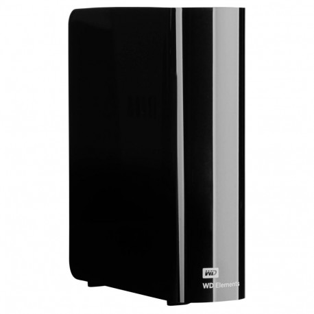 WD HDex 3.5" USB3 12TB Elements Desktop black