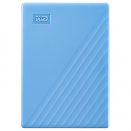 WD HDex 2.5" USB3 4TB My Passport Blue
