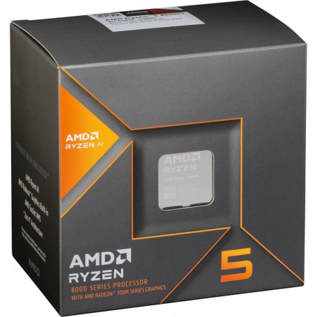 CPU AMD RYZEN 5  8600G AI / AM5 / BOX AMD Ryzen 5 8600G AI (6/12x 4,3 GHz) AM5 22MB 65W