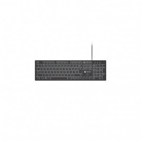 Product: Natec Herring Glow Keyboard
Layout: US
Color: