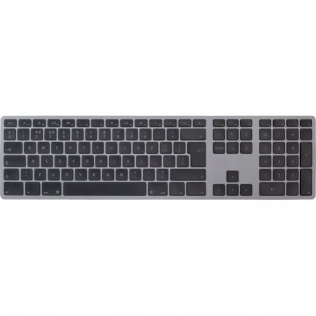juhtmevaba klaviatuur Mac dongle USB-C, hõbedane