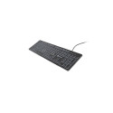 KEYBOARD NATEC HERRING GLOW US WHITE BACKLIGHT