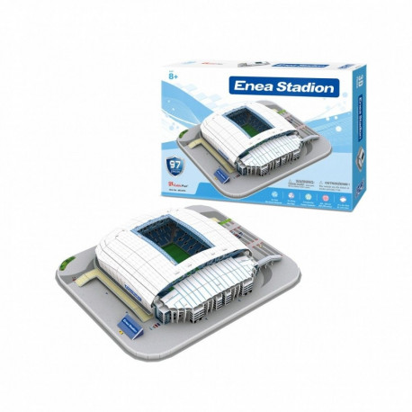 Product Name: 3D Replica Puzzle: Lech Poznań Stadium (Stadion Miejski w Poznaniu)
