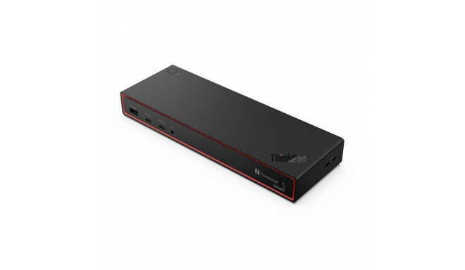The ThinkPad Universal Thunderbolt 4 Smart Dock (EU) is a premium docking solution 