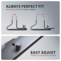 STND-VG ALU vertical st and for laptops 10-16