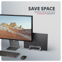 STND-VG ALU vertical st and for laptops 10-16