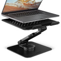 STND-LRB ALU stand for laptops 10-16 black