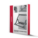 STND-LAG ALU stand for laptops 10-17 8 positio
