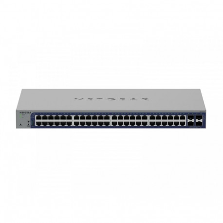 NETGEAR 48-Port Gigabit Ethernet Smart Managed Pro Switch with 10G SFP+ Uplinks