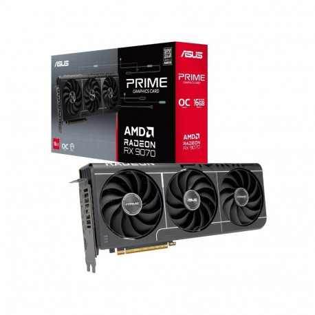 Graphic Card RX 9070 PRIME EVO OC 16 GB GDDR6 256bit DP/HDMI