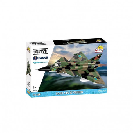 Product Name: COBI-5833 Saab AJS 37 Viggen
Series: Armed Forces
