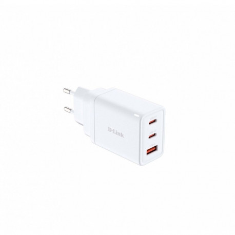 Product Title: DCP-651 65W GaN Fast Charger - 3-Port (2x USB-C, 1x USB-A)
S