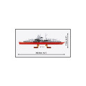 Klocki Battleship Tirpitz 593 klocki