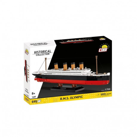 Blocks R.M.S. Olympic 59 blocks