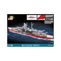 Klocki Battleship Tirpitz 593 klocki