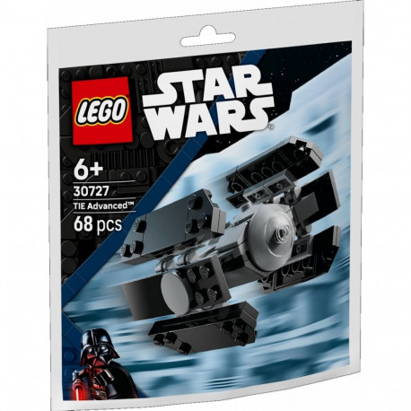 Product Description: A small-scale building block set of Darth Vader’s TIE Advanced