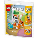 Blocks Creator 30714 Orange Cat