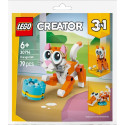 Blocks Creator 30714 Orange Cat