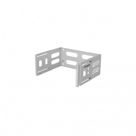 Rack wall mount 19" 4U 497x400/240 gray