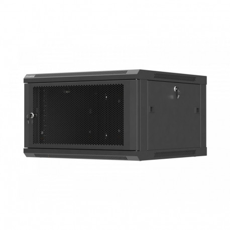 Rack cabinet 19 inches 6U black WF01-6606-23B