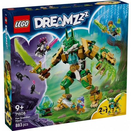 Blocks DREAMZzz 71508 Fox Guardian Mech