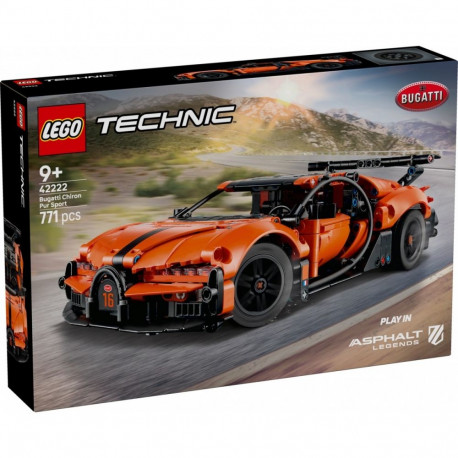 Here is a detailed breakdown and description for the Blocks Technic Bugatti Chiron Pur Sport