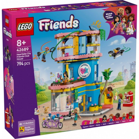 LEGO Friends 42689 Heartlake City Friends Club House