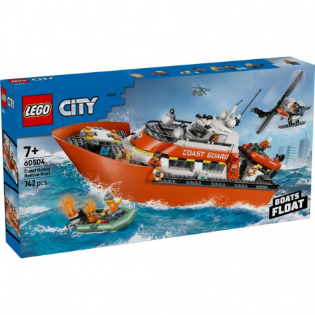 Blocks City 60504 Coast Guard Rescue Boat and amp: Helicopter