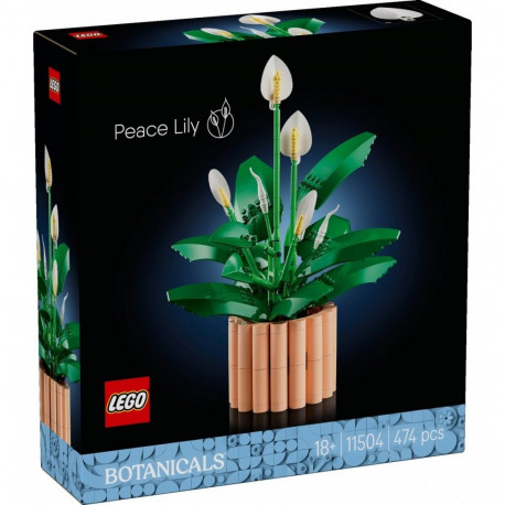 Blocks Botanicals 11504 Peace Lily