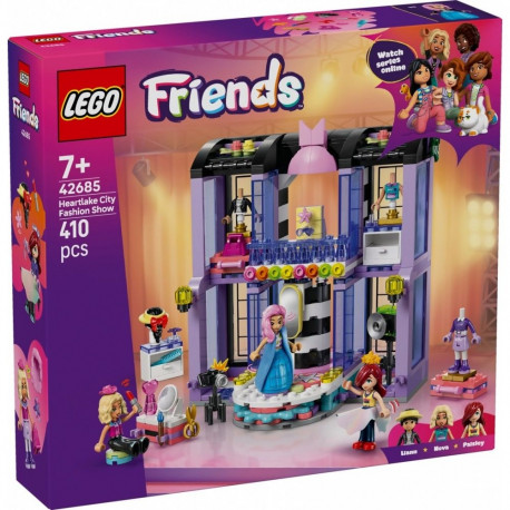 LEGO Friends 42685 Heartlake City Fashion Show
Product Details:
* 