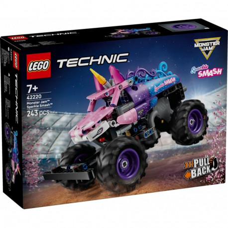 Product Name: LEGO Technic Monster Jam Sparkle Smash
Set Number: 4