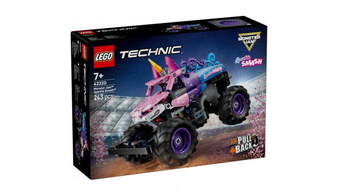 Product Name: LEGO Technic Monster Jam Sparkle Smash
Set Number: 4