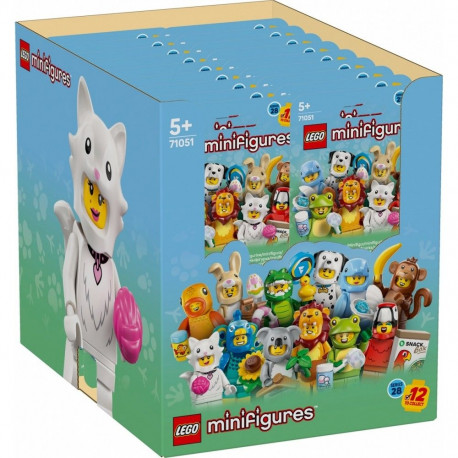 Blocks Minifigures 71051 Animal series 28 (BOX)