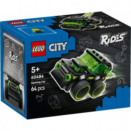Blocks City 60484 Rides - Gaming Race Car