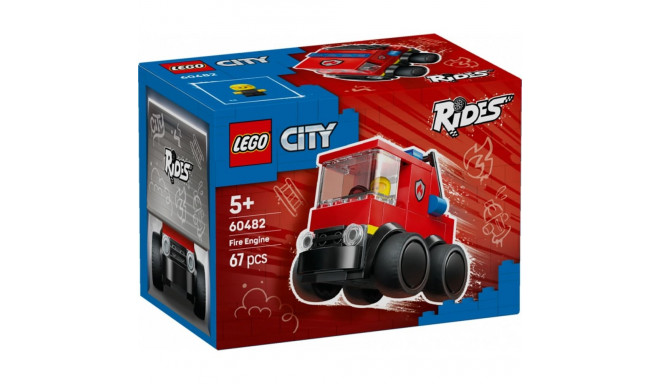 Product Name: Fire Engine
Series: Blocks City Rides
Set Nu