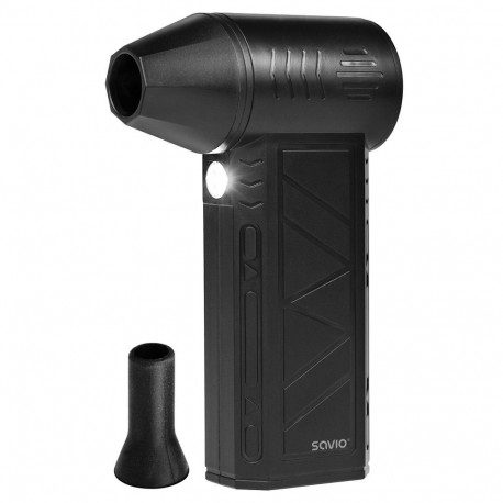 The Savio MD-01 Cordless Blower (also known as a compressed air duster) is a portab